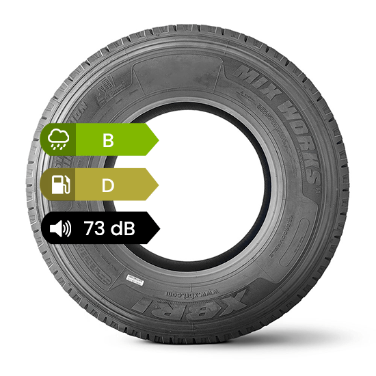 XBRI MIX WORKS F1 295/80R22.5 - Pedi Pneus - Sua loja de