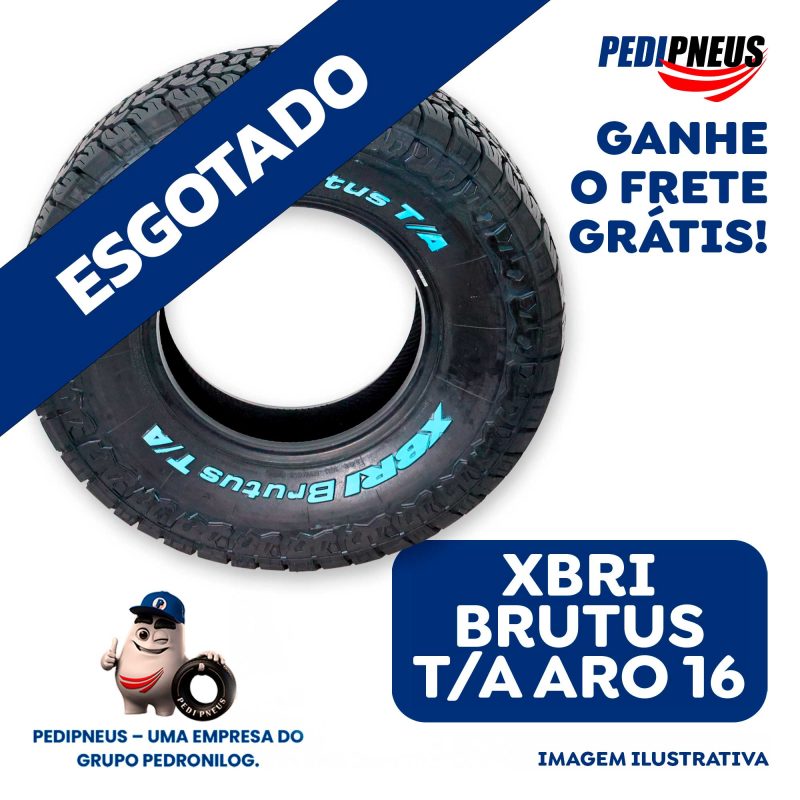 XBRI BRUTUS T/A 285/75R16 10PR 126/123R