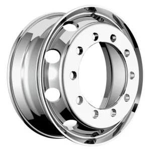 RODA DE ALUMINIO FORJADO XBRI 22.5 X 8.25/10X335MM