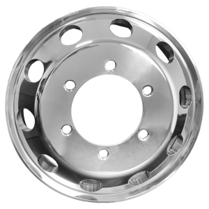 Roda de Alumínio 17.5 / 6 Furos - Polida