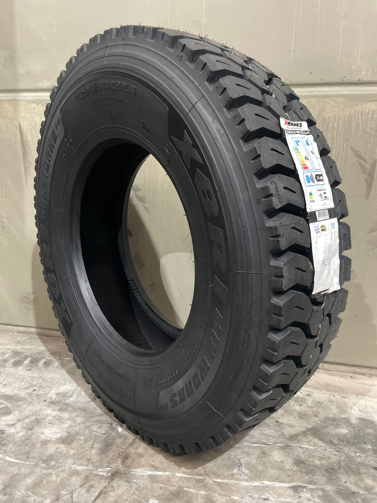 PNEU XBRI 295/80R22,5 18PR 152/149K MIX WORKS P2 / 179038 - Imagem 4