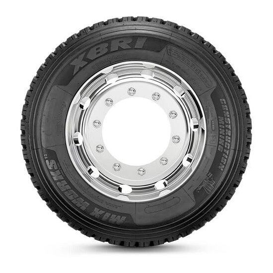 PNEU XBRI 275/80R22,5 16PR 149/146K TL MIX WORKS P2 / 178928 - Imagem 4