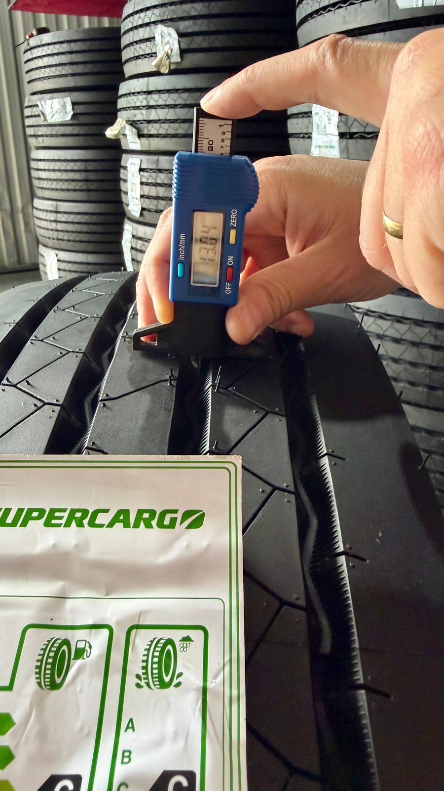 PNEU SUPERCARGO 295/80R22.5 18PR 152/149L T203 - Imagem 2