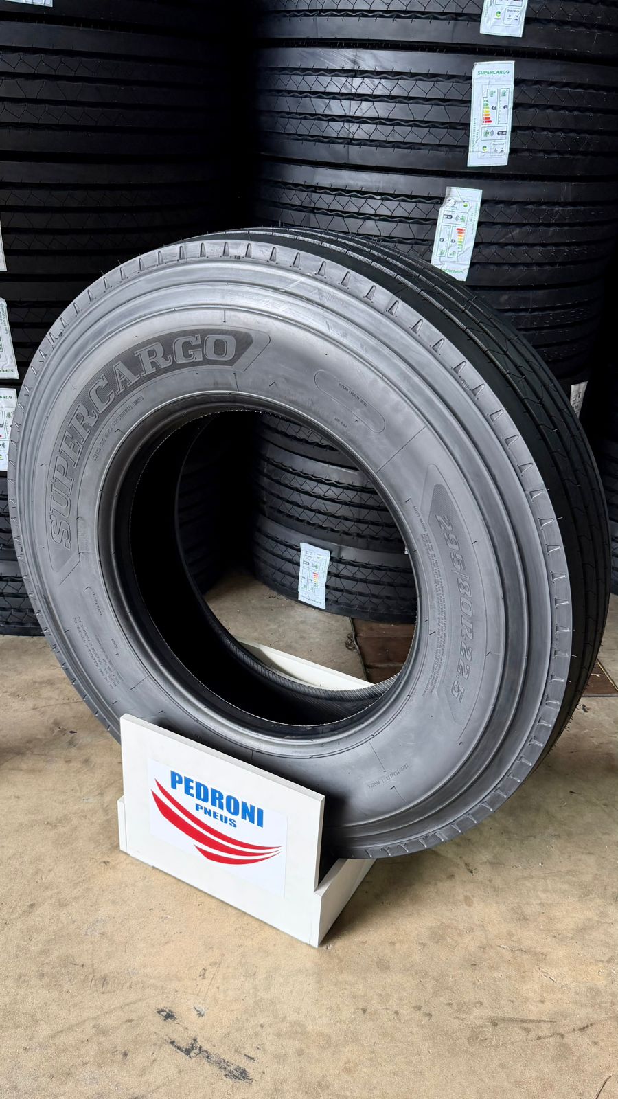 PNEU SUPERCARGO 295/80R22.5 18PR 152/149L T203