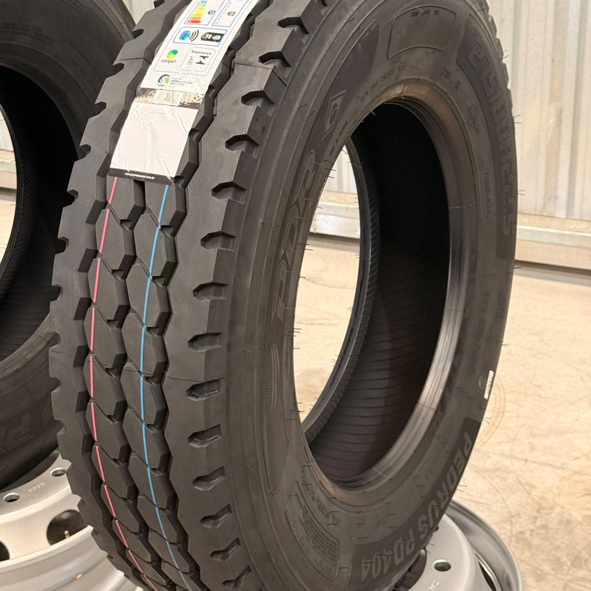 PNEU PDR 275/80R22.5 18PR 149/146L PEDRUS PD404 - Imagem 4